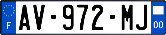 AV-972-MJ