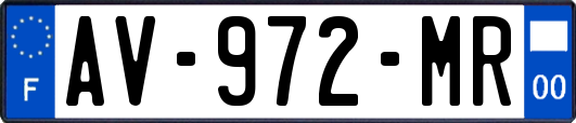AV-972-MR