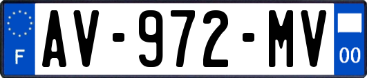 AV-972-MV