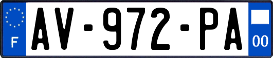 AV-972-PA