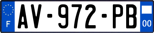 AV-972-PB