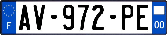 AV-972-PE