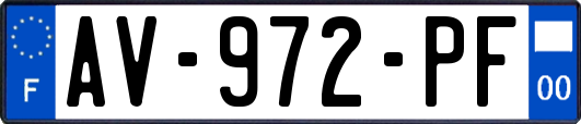 AV-972-PF