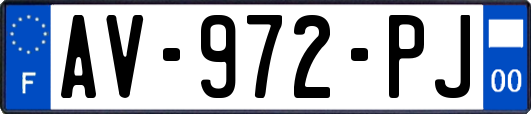 AV-972-PJ