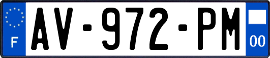 AV-972-PM