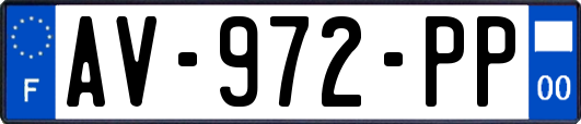 AV-972-PP