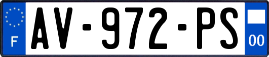 AV-972-PS