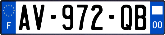 AV-972-QB