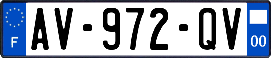 AV-972-QV