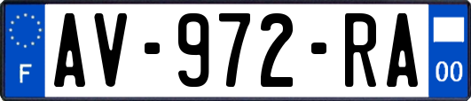 AV-972-RA