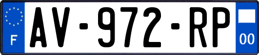 AV-972-RP