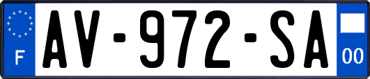 AV-972-SA
