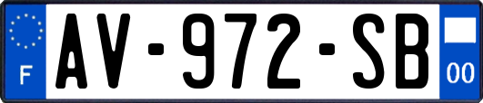 AV-972-SB