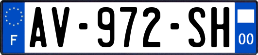 AV-972-SH