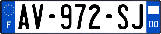 AV-972-SJ