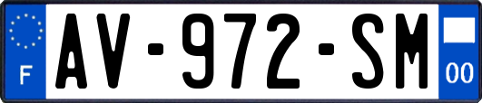 AV-972-SM