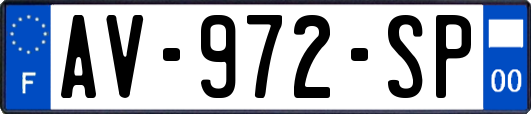 AV-972-SP