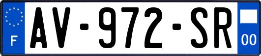 AV-972-SR