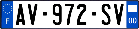 AV-972-SV