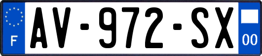 AV-972-SX