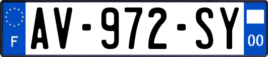 AV-972-SY