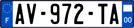 AV-972-TA