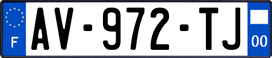 AV-972-TJ