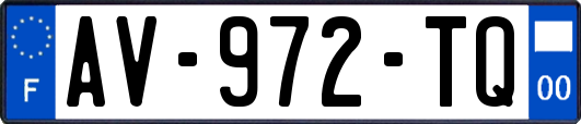 AV-972-TQ