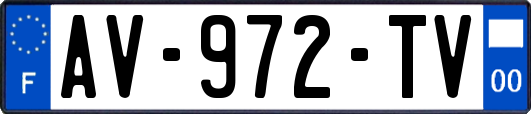 AV-972-TV