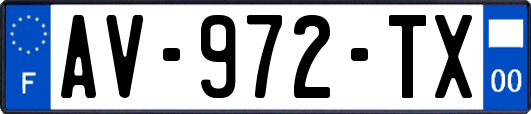AV-972-TX
