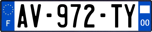 AV-972-TY