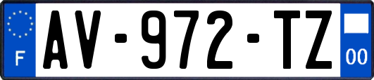 AV-972-TZ
