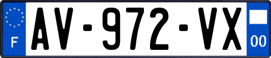 AV-972-VX