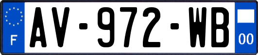 AV-972-WB