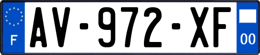 AV-972-XF