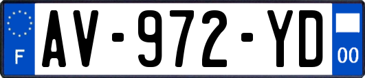 AV-972-YD