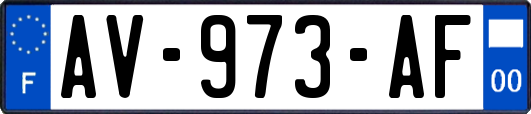 AV-973-AF