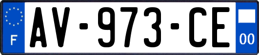 AV-973-CE