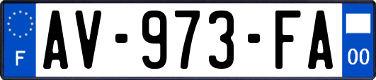 AV-973-FA