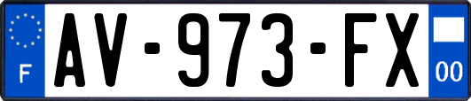 AV-973-FX