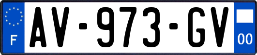AV-973-GV