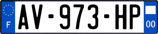 AV-973-HP
