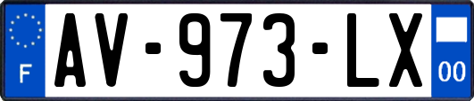 AV-973-LX