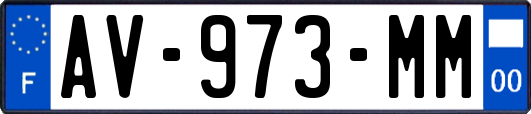 AV-973-MM