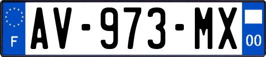 AV-973-MX