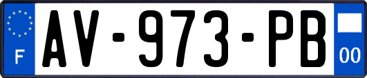 AV-973-PB