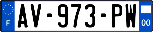 AV-973-PW