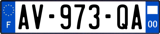 AV-973-QA