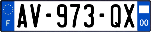 AV-973-QX