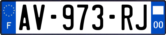 AV-973-RJ